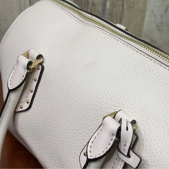 Michael Kors 12”x7”x8” Large Zippered Tote Bag Crossbody Strap Multiple pockets - Picture 9 of 15